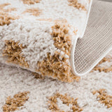 Hauteloom Altin SBMMALTINA1 White Machine Made Polyester Rug