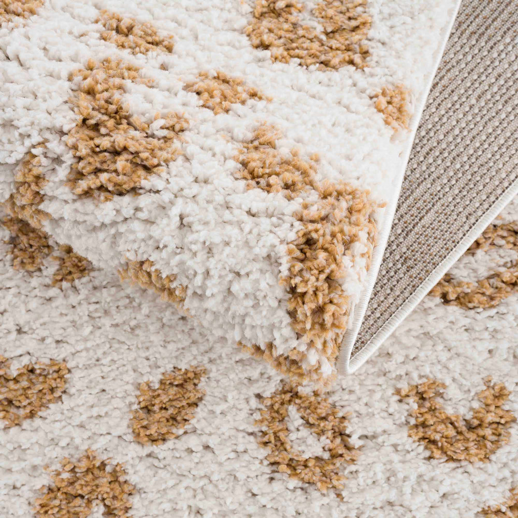Hauteloom Altin SBMMALTINA1 White Machine Made Polyester Rug