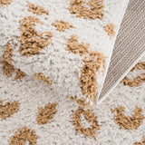Hauteloom Altin SBMMALTINA1 White Machine Made Polyester Rug