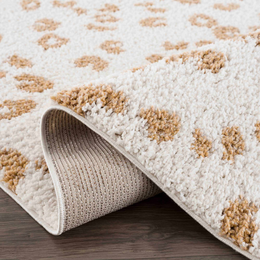 Hauteloom Altin SBMMALTINA1 White Machine Made Polyester Rug