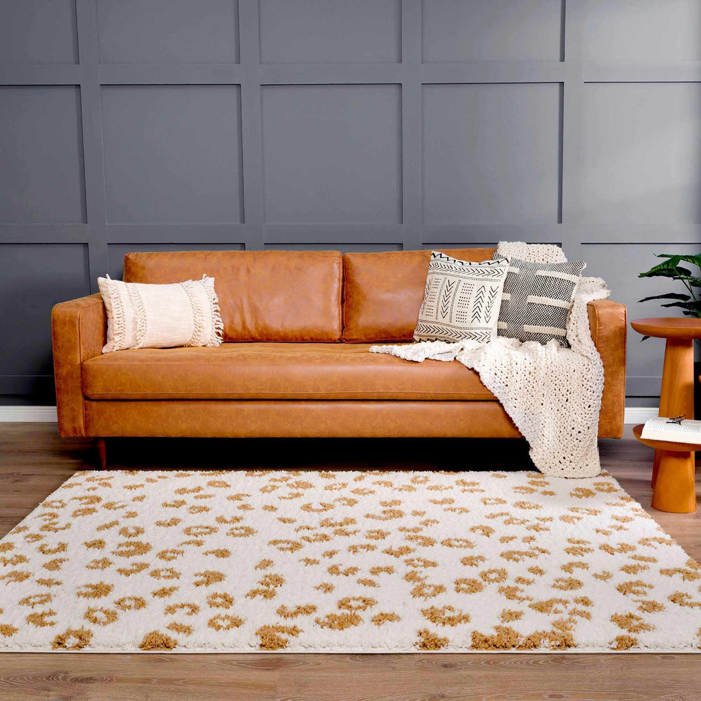 Hauteloom Altin SBMMALTINA1 White Machine Made Polyester Rug
