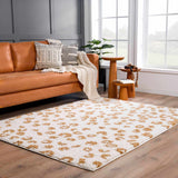 Hauteloom Altin SBMMALTINA1 White Machine Made Polyester Rug