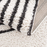 Hauteloom Bauer SBMMBAUERA1 White Machine Made Polyester Rug