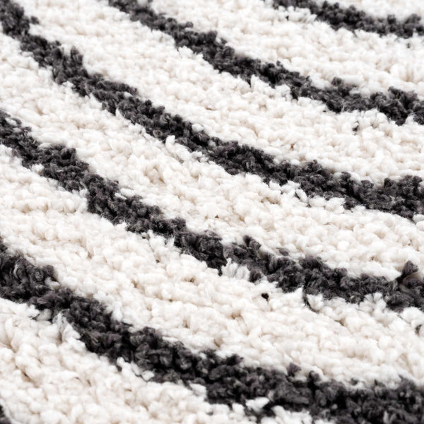 Hauteloom Bauer SBMMBAUERA1 White Machine Made Polyester Rug