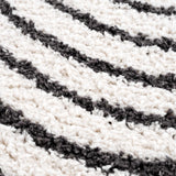 Hauteloom Bauer SBMMBAUERA1 White Machine Made Polyester Rug