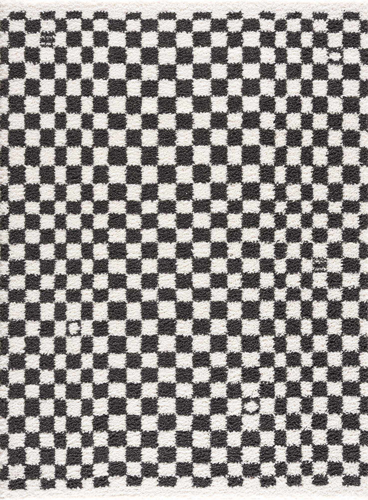 Hauteloom Kieu SBMMIVRITA1 Gray Machine Made Polyester Rug