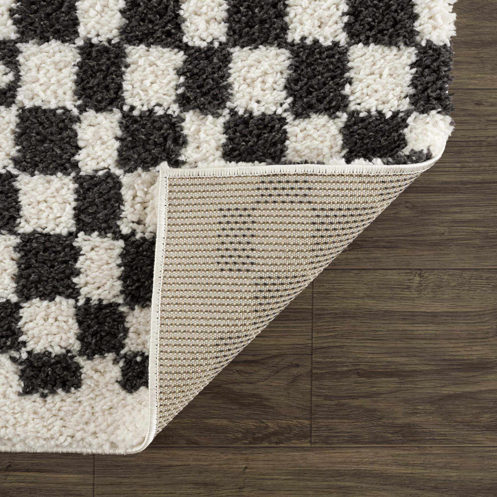 Hauteloom Kieu SBMMIVRITA1 Gray Machine Made Polyester Rug