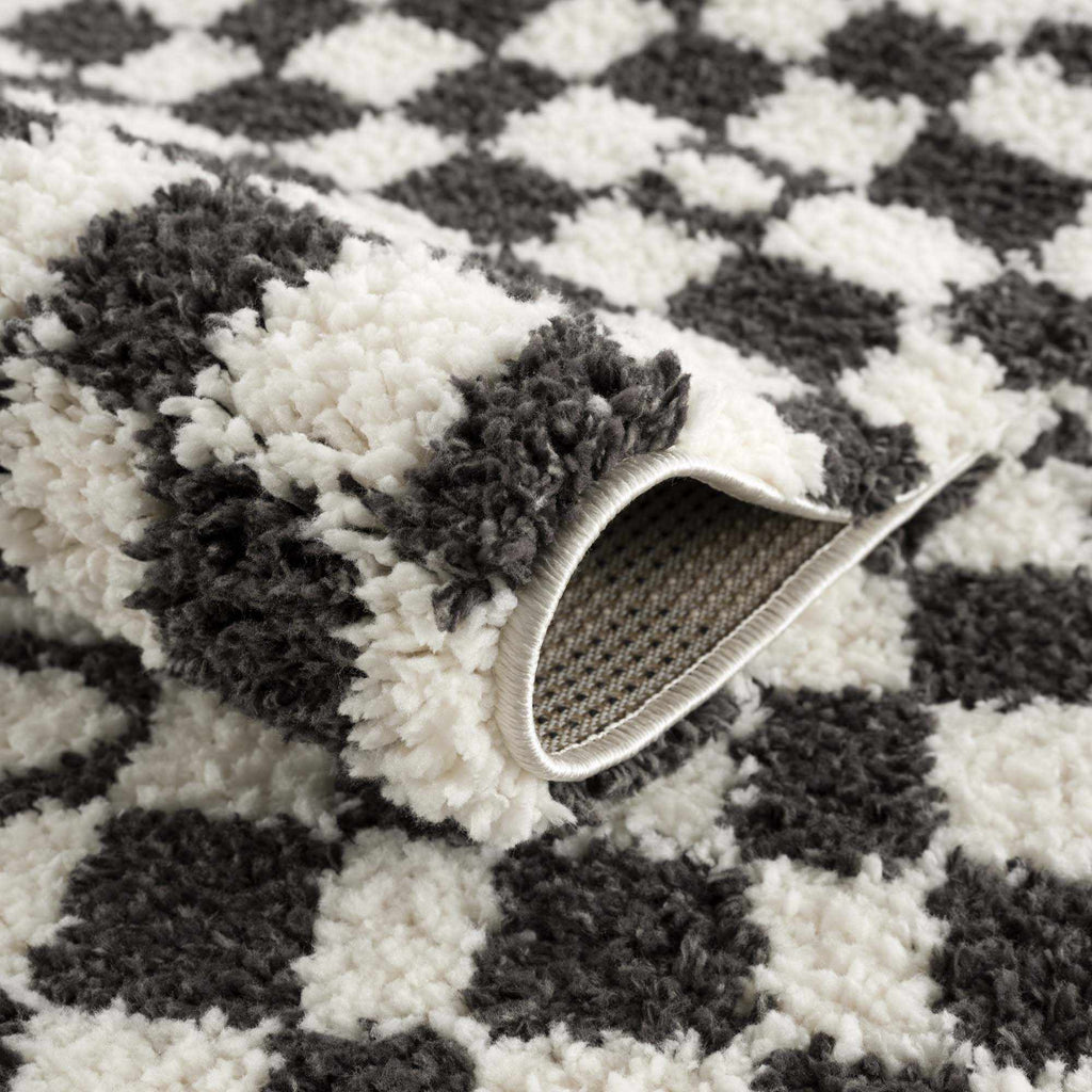 Hauteloom Kieu SBMMIVRITA1 Gray Machine Made Polyester Rug