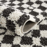Hauteloom Kieu SBMMIVRITA1 Gray Machine Made Polyester Rug