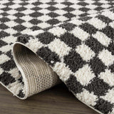 Hauteloom Kieu SBMMIVRITA1 Gray Machine Made Polyester Rug