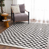 Hauteloom Kieu SBMMIVRITA1 Gray Machine Made Polyester Rug