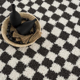Hauteloom Kieu SBMMIVRITA1 Gray Machine Made Polyester Rug