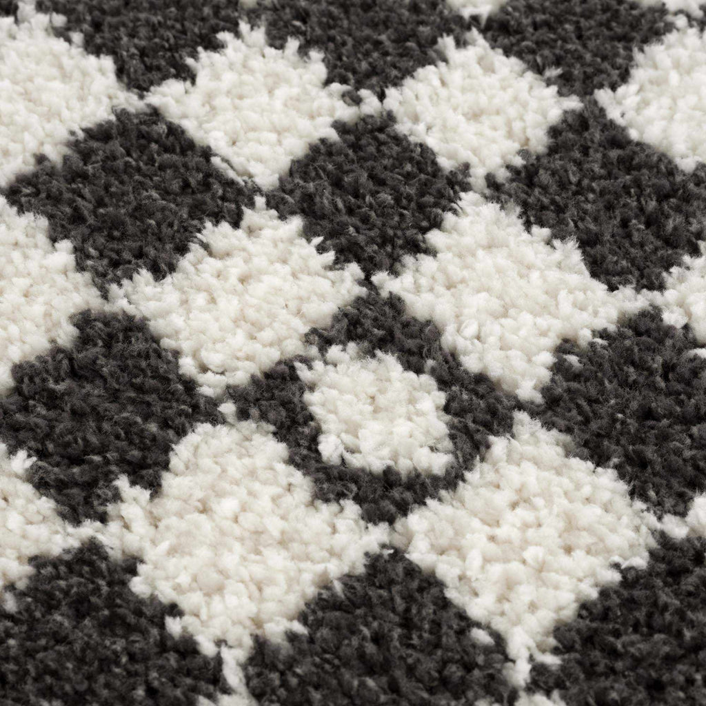 Hauteloom Kieu SBMMIVRITA1 Gray Machine Made Polyester Rug
