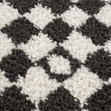 Hauteloom Kieu SBMMIVRITA1 Gray Machine Made Polyester Rug