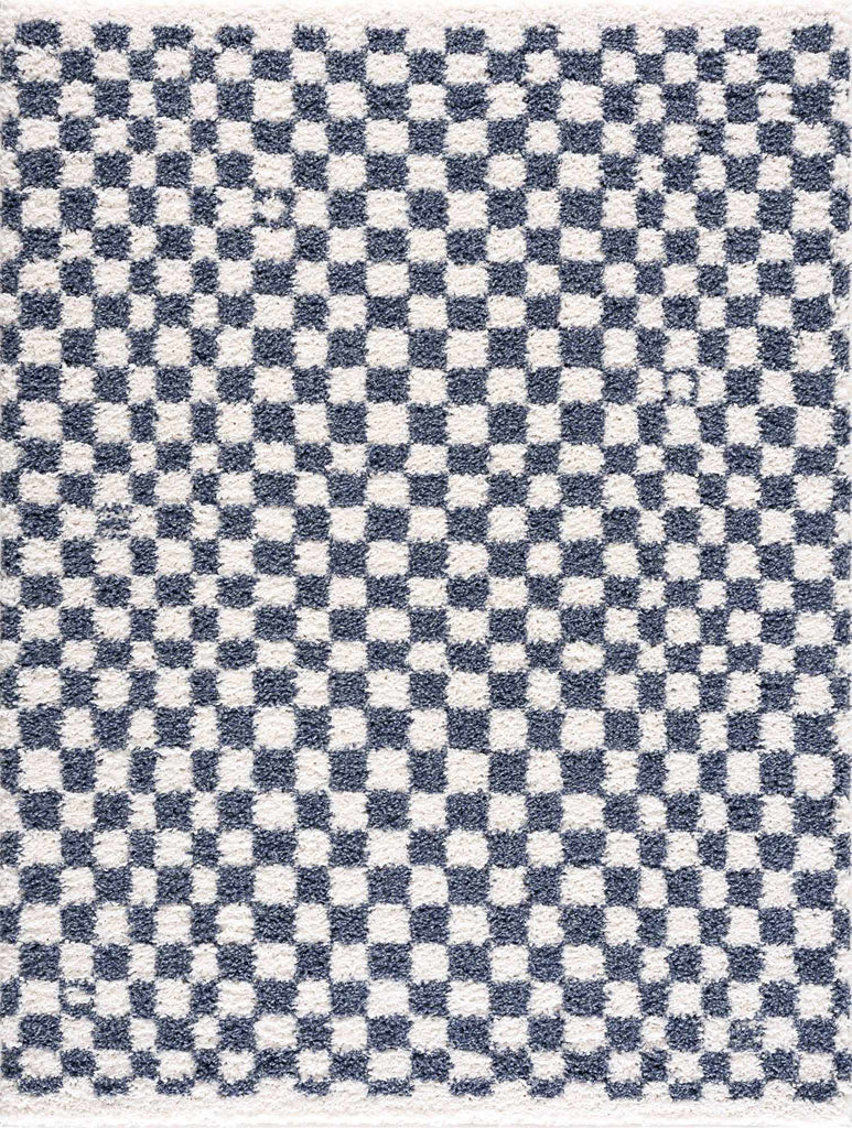 Hauteloom Kieu SBMMKIEU8A1 White Machine Made Polyester Rug