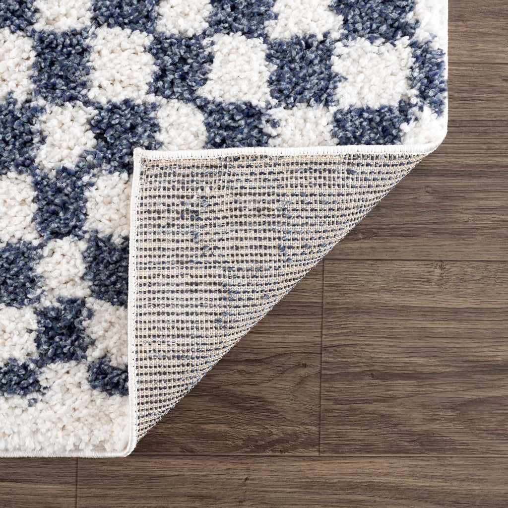 Hauteloom Kieu SBMMKIEU8A1 White Machine Made Polyester Rug