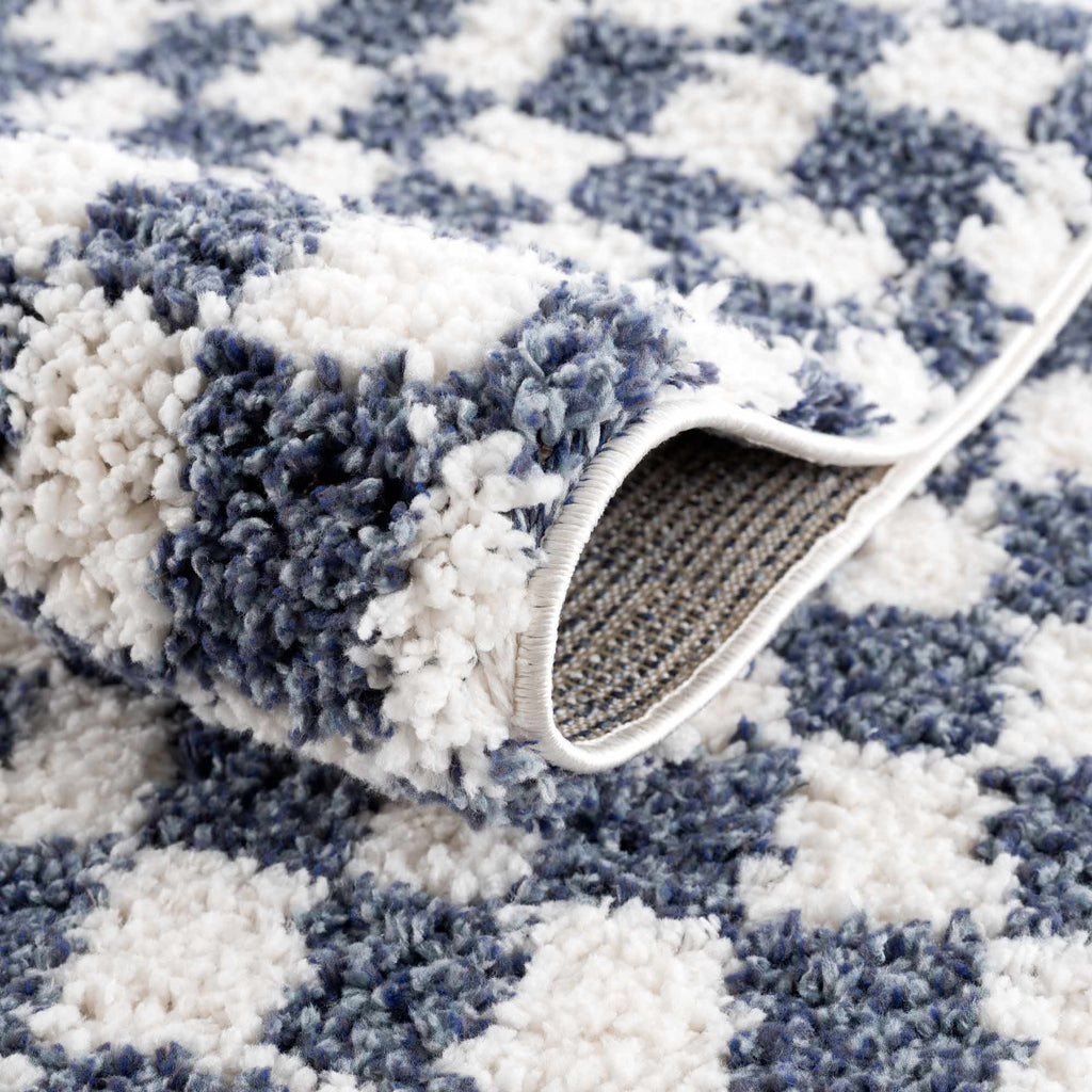 Hauteloom Kieu SBMMKIEU8A1 White Machine Made Polyester Rug