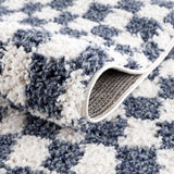 Hauteloom Kieu SBMMKIEU8A1 White Machine Made Polyester Rug