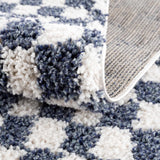 Hauteloom Kieu SBMMKIEU8A1 White Machine Made Polyester Rug