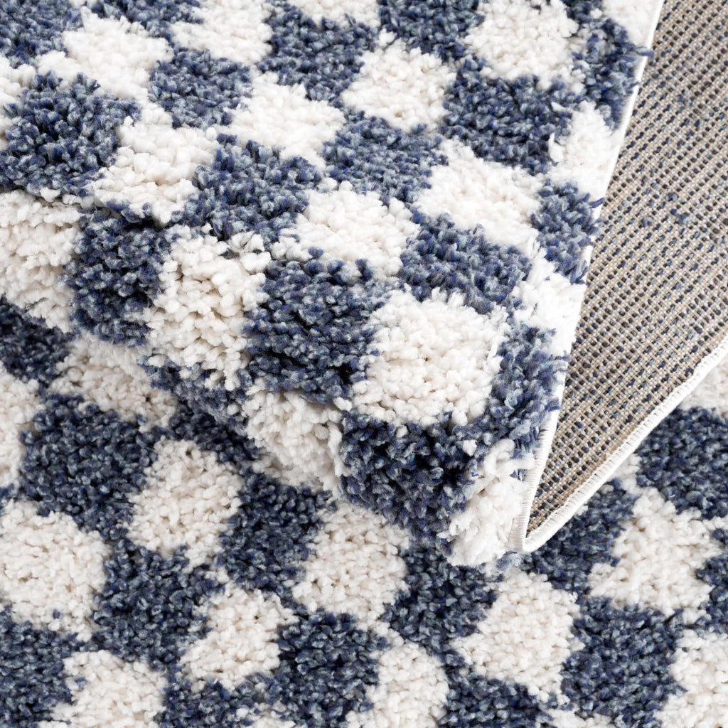 Hauteloom Kieu SBMMKIEU8A1 White Machine Made Polyester Rug