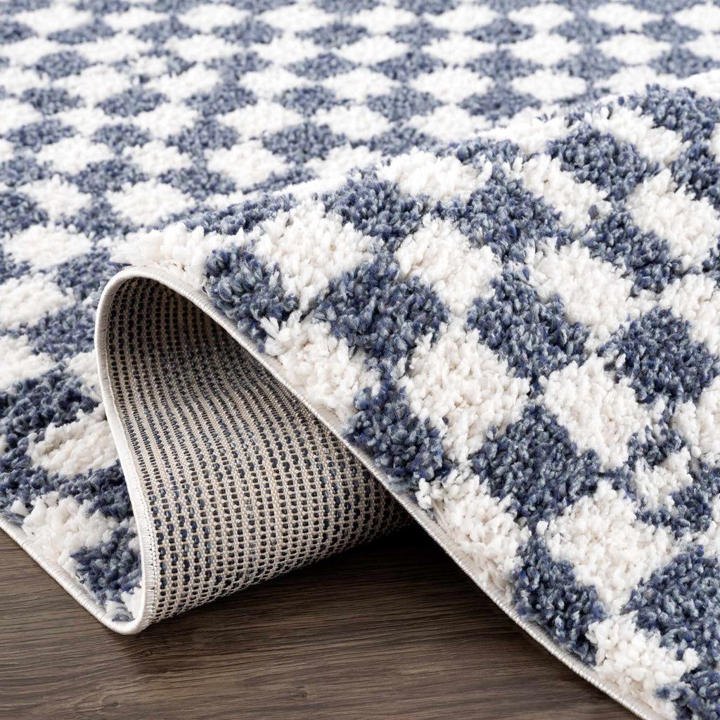 Hauteloom Kieu SBMMKIEU8A1 White Machine Made Polyester Rug