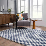 Hauteloom Kieu SBMMKIEU8A1 White Machine Made Polyester Rug