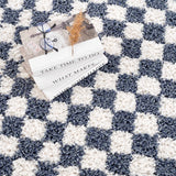 Hauteloom Kieu SBMMKIEU8A1 White Machine Made Polyester Rug