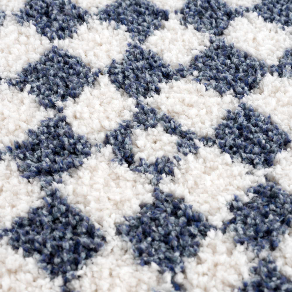 Hauteloom Kieu SBMMKIEU8A1 White Machine Made Polyester Rug