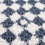 Hauteloom Kieu SBMMKIEU8A1 White Machine Made Polyester Rug