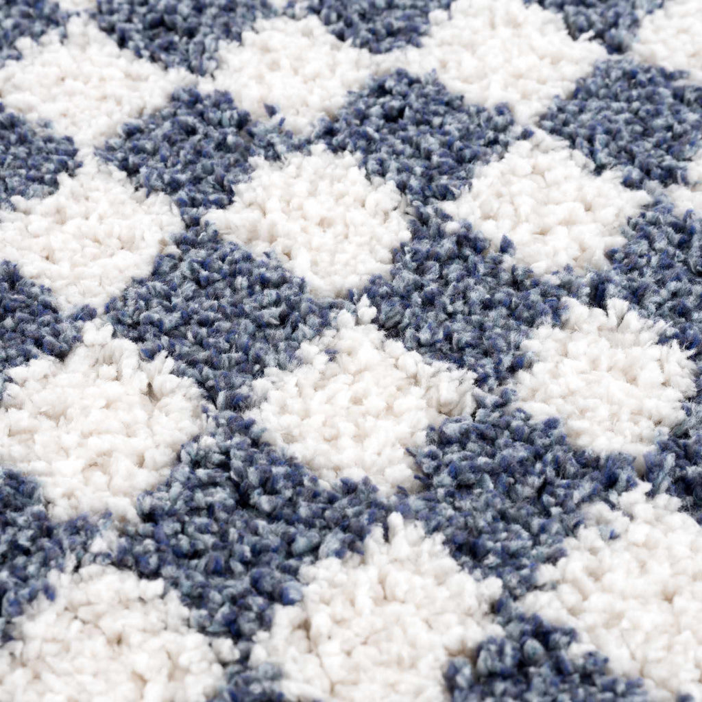 Hauteloom Kieu SBMMKIEU8A1 White Machine Made Polyester Rug