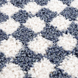 Hauteloom Kieu SBMMKIEU8A1 White Machine Made Polyester Rug