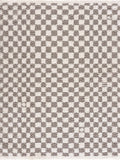 Hauteloom Kieu SBMMIVRITA2 Light Gray Machine Made Polyester Rug