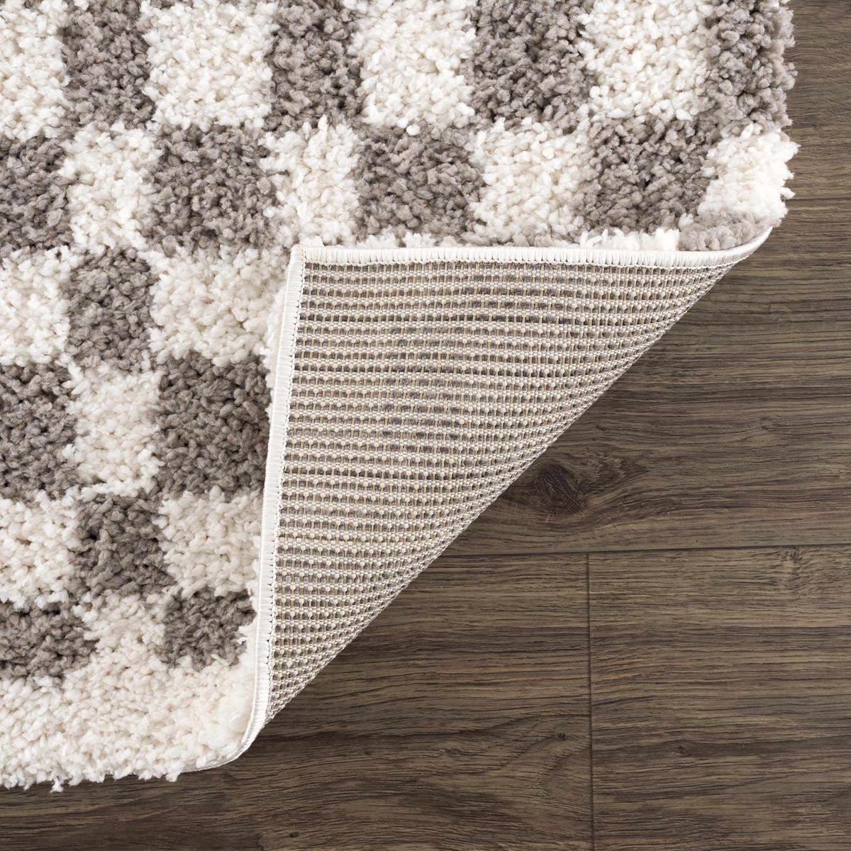 Hauteloom Kieu SBMMIVRITA2 Light Gray Machine Made Polyester Rug