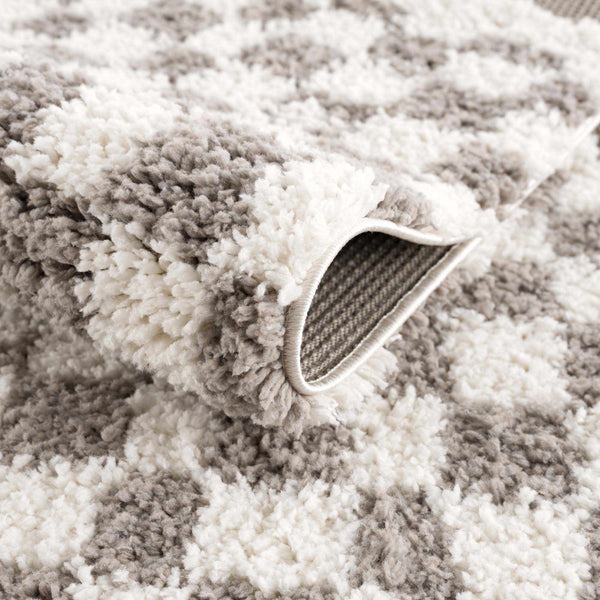Hauteloom Kieu SBMMIVRITA2 Light Gray Machine Made Polyester Rug