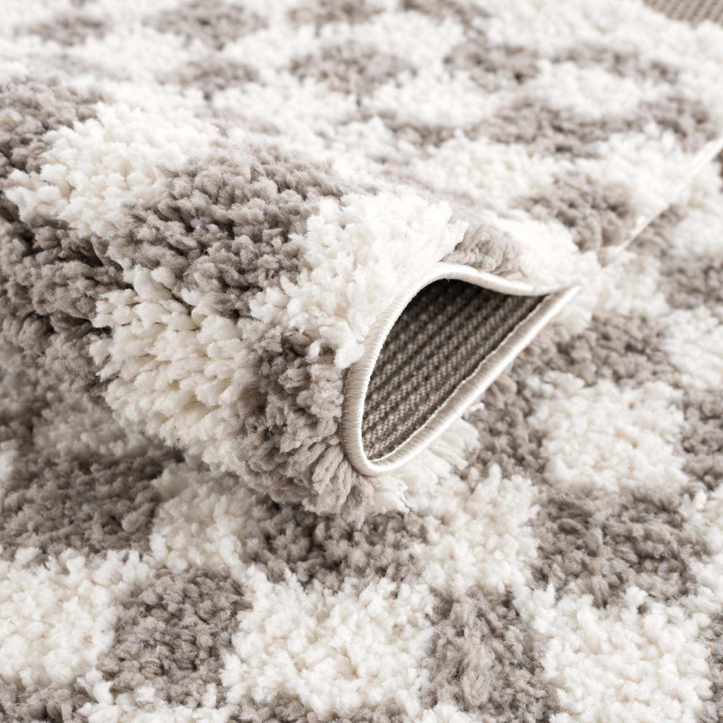 Hauteloom Kieu SBMMIVRITA2 Light Gray Machine Made Polyester Rug