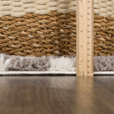 Hauteloom Kieu SBMMIVRITA2 Light Gray Machine Made Polyester Rug