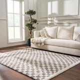 Hauteloom Kieu SBMMIVRITA2 Light Gray Machine Made Polyester Rug