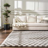 Hauteloom Kieu SBMMIVRITA2 Light Gray Machine Made Polyester Rug