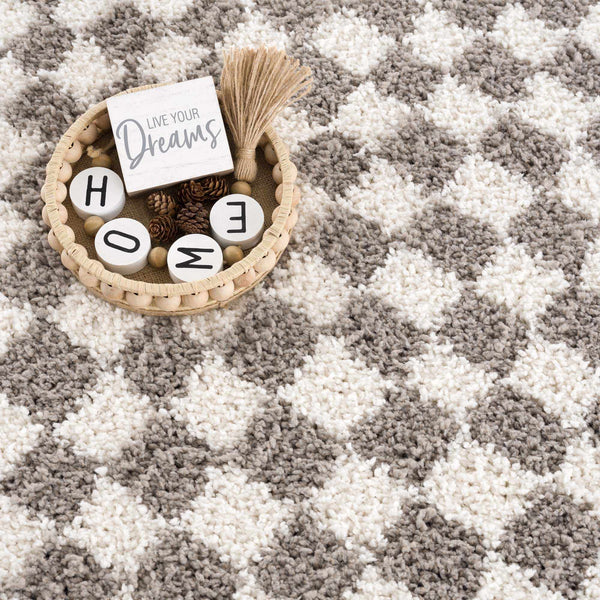 Hauteloom Kieu SBMMIVRITA2 Light Gray Machine Made Polyester Rug