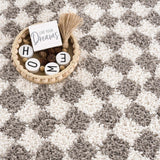 Hauteloom Kieu SBMMIVRITA2 Light Gray Machine Made Polyester Rug