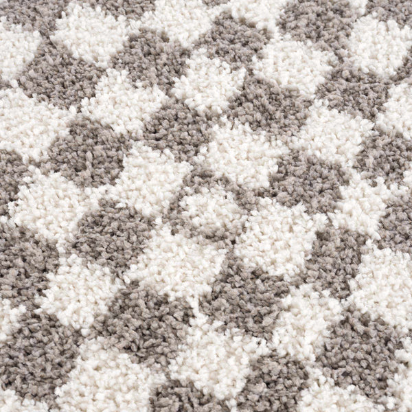 Hauteloom Kieu SBMMIVRITA2 Light Gray Machine Made Polyester Rug