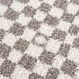 Hauteloom Kieu SBMMIVRITA2 Light Gray Machine Made Polyester Rug