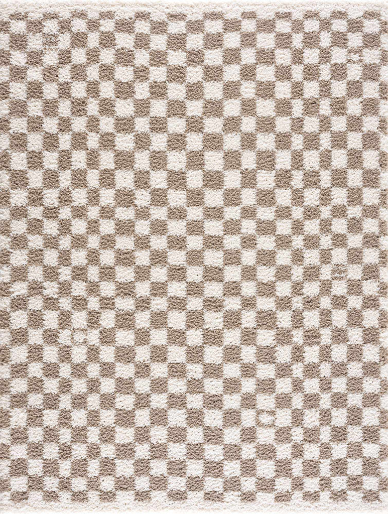 Hauteloom Kieu SBMMIVRITA3 Light Gray Machine Made Polyester Rug