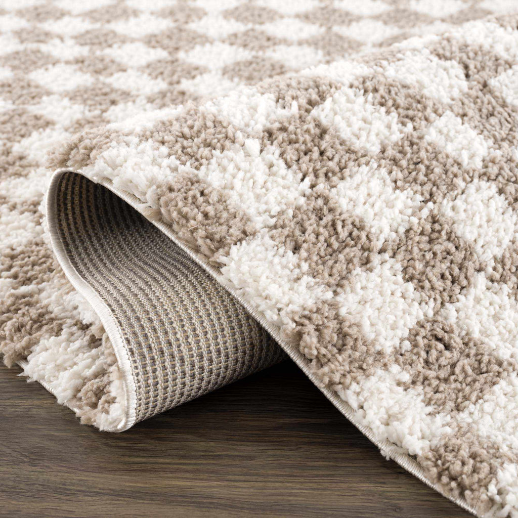 Hauteloom Kieu SBMMIVRITA3 Light Gray Machine Made Polyester Rug
