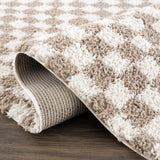 Hauteloom Kieu SBMMIVRITA3 Light Gray Machine Made Polyester Rug