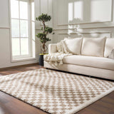 Hauteloom Kieu SBMMIVRITA3 Light Gray Machine Made Polyester Rug