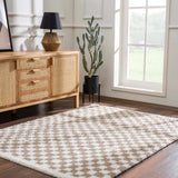 Hauteloom Kieu SBMMIVRITA3 Light Gray Machine Made Polyester Rug