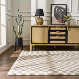 Hauteloom Kieu SBMMIVRITA3 Light Gray Machine Made Polyester Rug