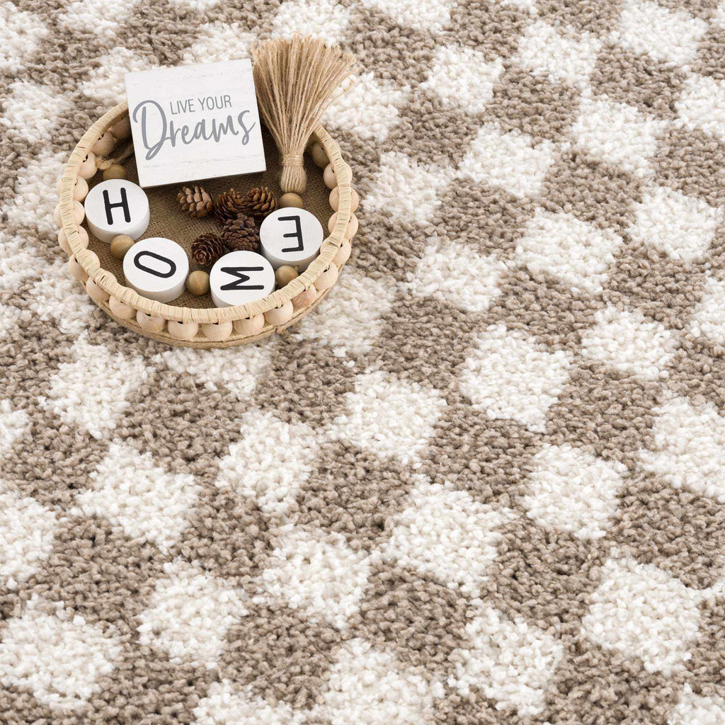 Hauteloom Kieu SBMMIVRITA3 Light Gray Machine Made Polyester Rug
