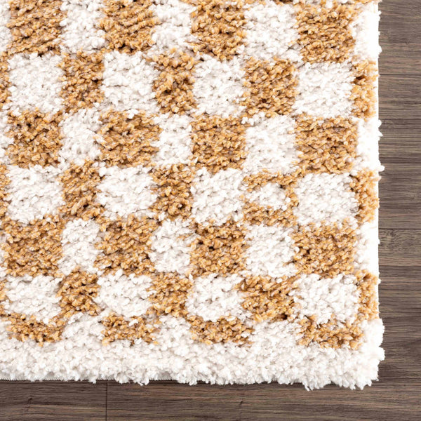 Hauteloom Kieu SBMMKIEU8A2 Ivory Machine Made Polyester Rug